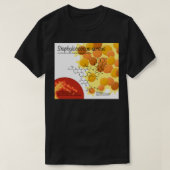 Staphylococcus aureus t-shirt (Design voorkant)