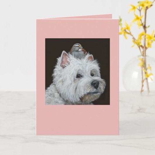 Stapkaart Kaart (Gele Bloem)