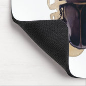 "Stapkever" Insecte Waterverf Art Muismat (Hoek)