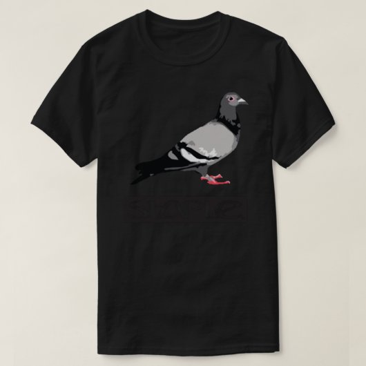 Staple Pigeon Sticker.png T-shirt (Design voorkant)