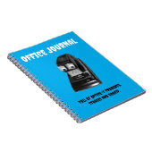 Stapler Guy Kantoor Jpurnal Notitieboek (Rechterzijde)