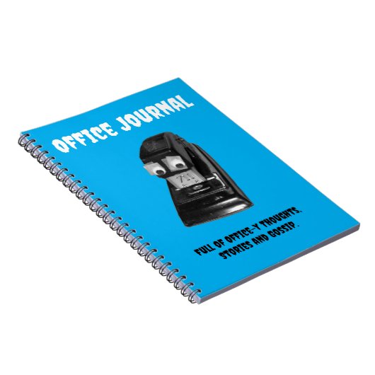 Stapler Guy Kantoor Jpurnal Notitieboek (Rechterzijde)