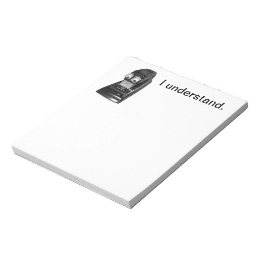 Stapler Guy-laptop Notitieblok (Linkerzijde)