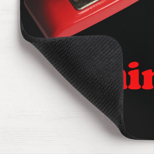 Stapler Mine Mousepad Muismat (Hoek)