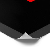 Stapler Mine-Poster Poster (Hoek)