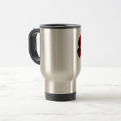 Stapler Mine Travel Mug Reisbeker (Voorkant links)