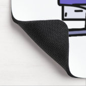 Stapler Muismat (Hoek)