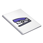 Stapler Notitieboek (Rechterzijde)