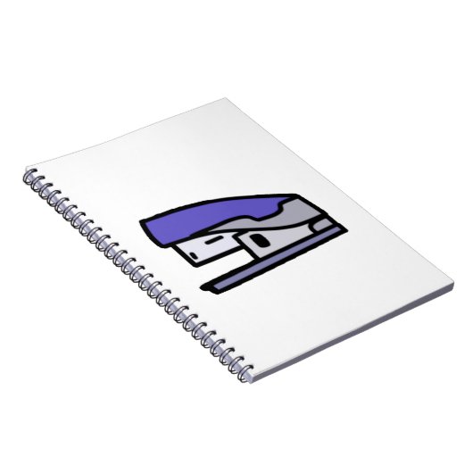 Stapler Notitieboek (Rechterzijde)