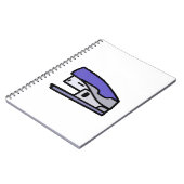 Stapler Notitieboek (Linkerzijde)
