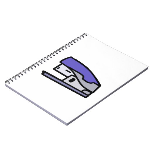 Stapler Notitieboek (Linkerzijde)