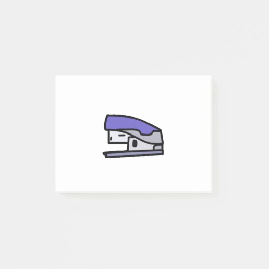 Stapler Post-it® Notes (Voorkant)