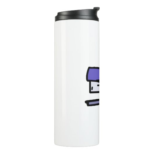 Stapler Thermosbeker (Gedraaid links)