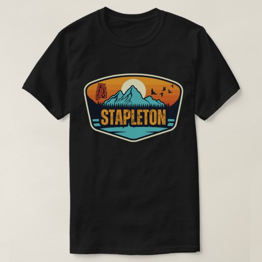 Stapleton, Alabama T-shirt (Design voorkant)