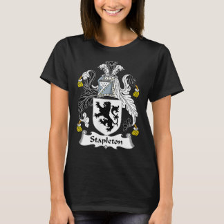 Stapleton Coat of Arms Family Crest T-shirt