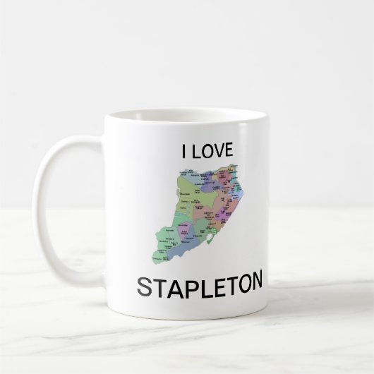 Stapleton Coffee Mok (Links)