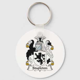 Stapleton Family Crest Sleutelhanger