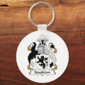 Stapleton Family Crest Sleutelhanger (Voorkant)