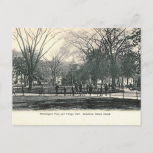 Stapleton, Staten Island, NY 1908 Briefkaart