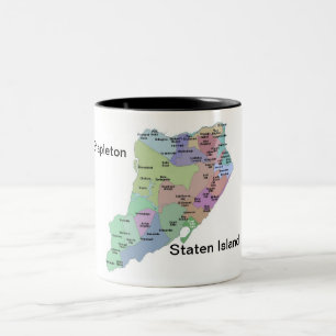 Stapleton, Staten Island ~ Two Tone Mok