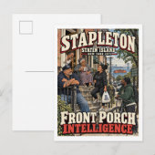 Stapleton Voordeur Intelligentie Briefkaart (Voorkant / Achterkant)