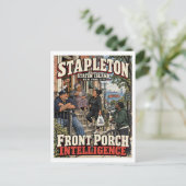 Stapleton Voordeur Intelligentie Briefkaart (Staand voorkant)