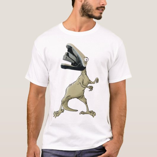 Staplosaurus T-shirt (Voorkant)