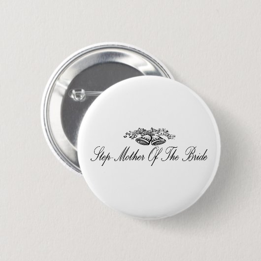 Stapmoeder van de bride Button (Voorkant /achterkant)