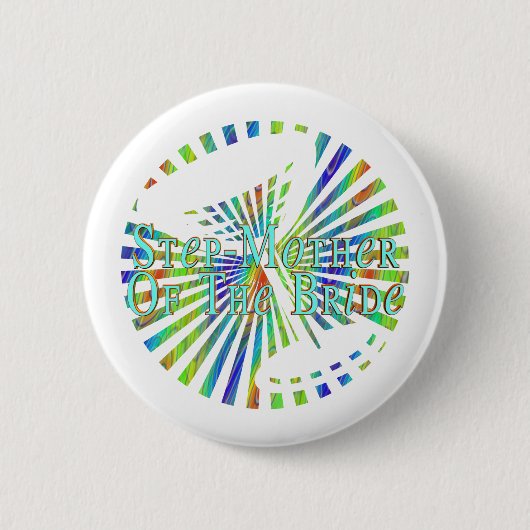 Stapmoeder van de bride Button (Voorkant)
