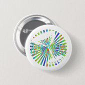 Stapmoeder van de bride Button (Voorkant /achterkant)