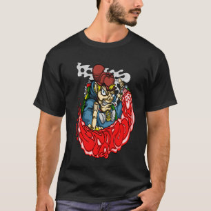 Stapooa III, hiphop, ska graffiti street art t - s T-shirt