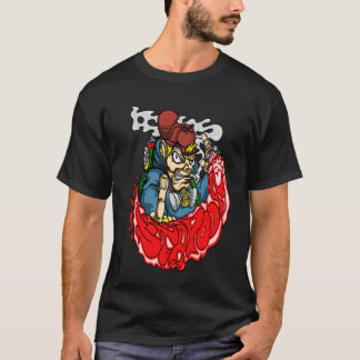 Stapooa III, hiphop, ska graffiti street art t - s T-shirt
