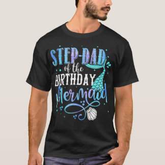 StapPa van de familie van de zeemeermin van de dag T-shirt