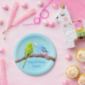 Stappelstel voor rotsen - personaliseerbaar papieren bordje (Feest)