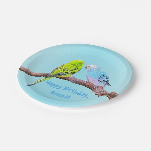 Stappelstel voor rotsen - personaliseerbaar papieren bordje (Gekanteld)