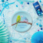 Stappelstel voor rotsen - personaliseerbaar papieren bordje (Feest)