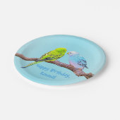 Stappelstel voor rotsen - personaliseerbaar papieren bordje (Gekanteld)