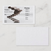 Stappen aan Succes Visitekaartje (Voorkant / Achterkant)