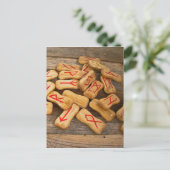 Stappen Briefkaart (Staand voorkant)