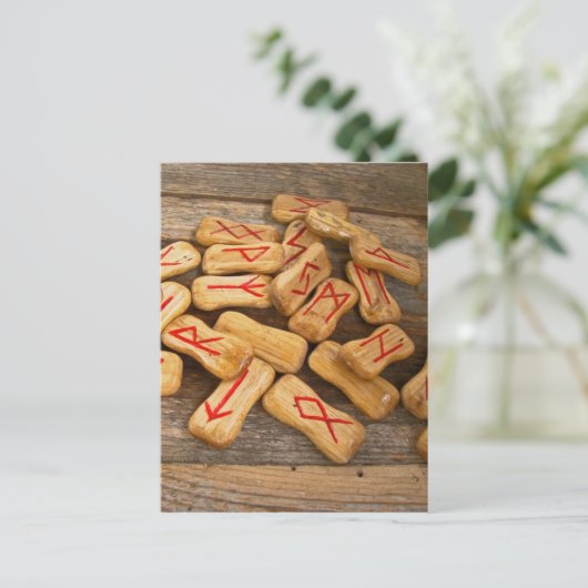 Stappen Briefkaart (Staand voorkant)