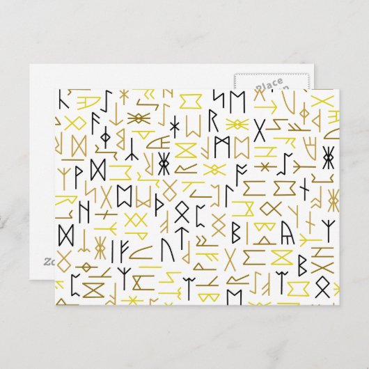 Stappen Briefkaart (Voorkant / Achterkant)