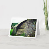 Stappen Dolbadarn Castle, Noord-Wales Kaart (Voorkant)