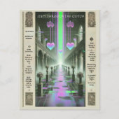 Stappen door de Glitch Weirdcore bruiloft (Voorkant)