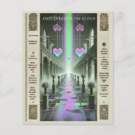 Stappen door de Glitch Weirdcore bruiloft