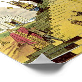 Stappen Freemasonry Poster (Hoek)