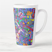 STAPPEN IN CHAOS - LATTE MOK (Rechts)