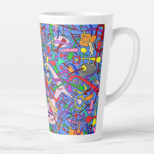 STAPPEN IN CHAOS - LATTE MOK (Rechts)