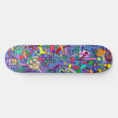 STAPPEN IN CHAOS - Skateboard (Horizontaal)