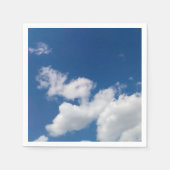 Stappen in de cloud servet (Voorkant)