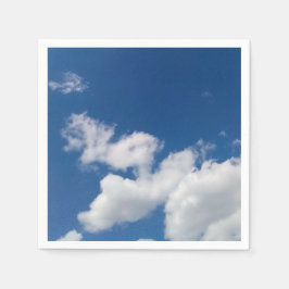 Stappen in de cloud servet